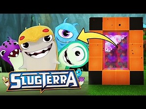 BABOSAS EXPLOSIVAS TRAS EL PORTAL A LA DIMENSIÓN DE BAJOTERRA EN MINECRAFT | DIMENSIONES #19