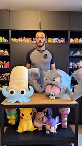Aujourd’hui, c’est Carapuce !!! On fait actuellement le 20eme pokemon à taille réelle c’est pas fou ça ? Je l’ai imprimé entièrement avec une @creality_fr K2 Plus et du Panchroma matte de @polymaker_3d !! Le modèle est de @yosh__studios disponible sur son site 👌🏼 | Entroisdimensions
