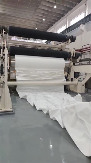 Tissue Paper Machine Roller #roller #paper #tissue #machine #factory