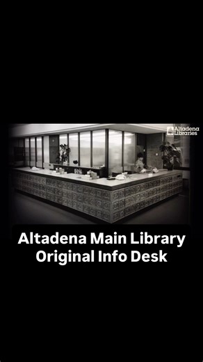 Altadena Library District | The Altadena Main Library is a mid-century modern gem designed by renowned architect Boyd Georgi that has served the community since 1967.... | Instagram
