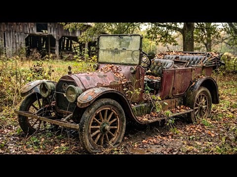 ASMR Restoration of a 1914 Cadillac Type 51: The Pre-War Luxury Icon – Historic Restoration!