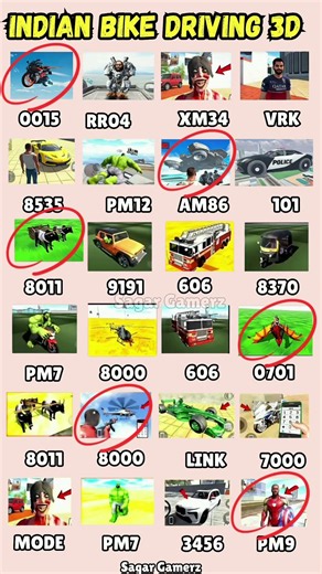 Real code 💥 Indian bike driving 3d all new cheat code update + plugin cheat code