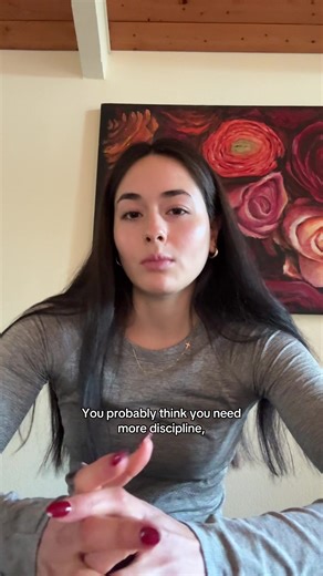 Still figuring this out myself tbh but I am definitely making progress #fyp #foodnoise #periodrecovery #relatable