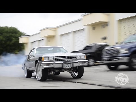 Frame Off Chevrolet Caprice on 26" Savini Wheels WhipsByWade.com