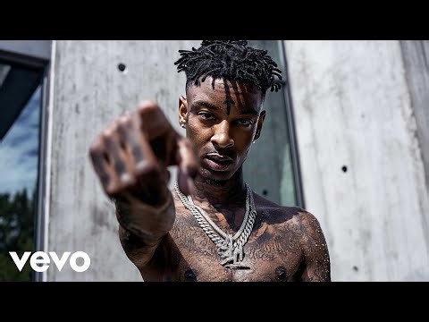 21 Savage ft. Key Glock - Dangerous (Music Video)