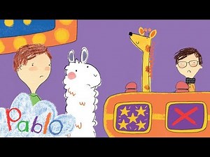 Pablo - Distracted! | Cartoons for Kids #Autism