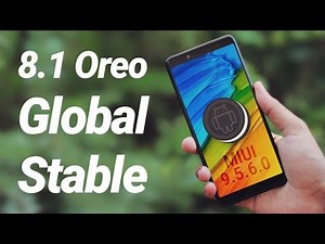 Redmi Note 5 Pro 8.1 Oreo Official Update