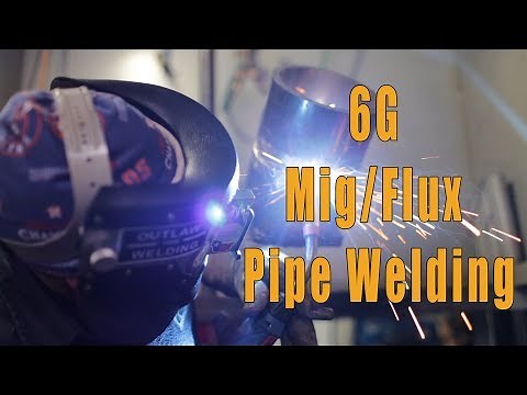 6G Mig/Flux Pipe Welding