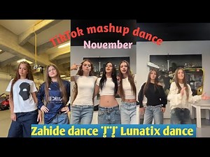 TikTok mashup dance challenge || Zahide dance