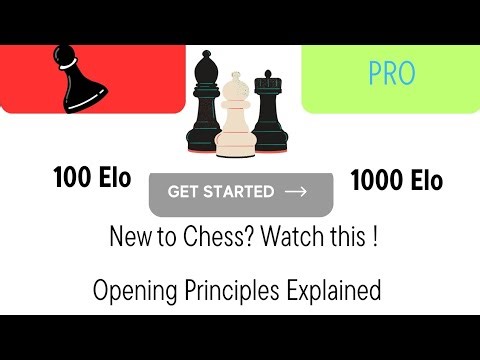 Chess Opening Principles Explained !