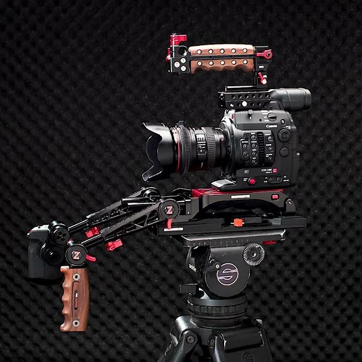 Canon C300 MKII - Building A Shoulder Rig to Streamline Your Filmmaking