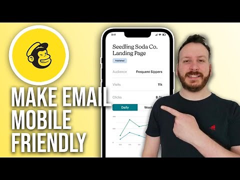 How To Make Mailchimp Email Mobile Friendly (Step By Step)