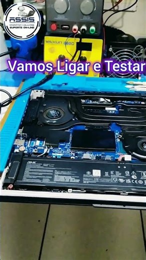 Asus Rog Strix G16 - Reparado !
