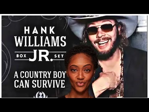 FIRST TIME REACTING TO | HANK WILLIAMS JR. "A COUNTRY BOY CAN SURVIVE"