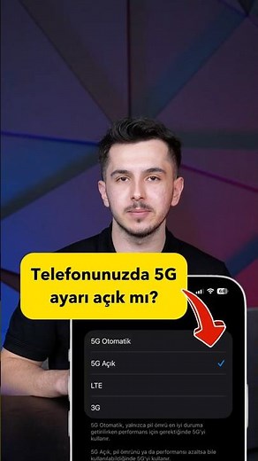 📶 How to turn on 5G on your phone? iOS - Android