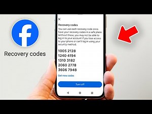 How to Find Facebook Recovery Codes for 2FA Backup