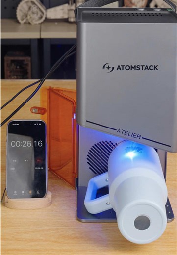 Custom Laser Engraving for Unique Cups