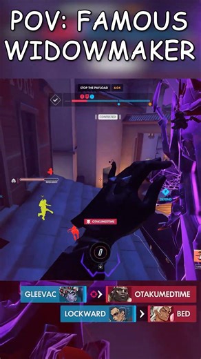 POV: FAMOUS WIDOWMAKER MAKES DOOMFIST LOOK REALLY STUPID *INSANE*