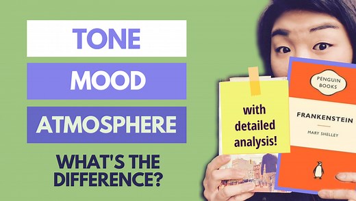 What’s the difference between tone, mood & atmosphere?