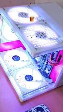 FIZ UM GABINETE PRO PC!😧🔥#pc #ram #snapmaker @gtmax3d @3dtouchtecnologia3d @snapmakerinc