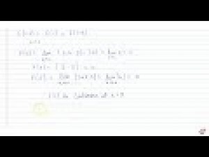 Show that `f(x)=|x-3|` is continuous but not differentiable at `x=3.`