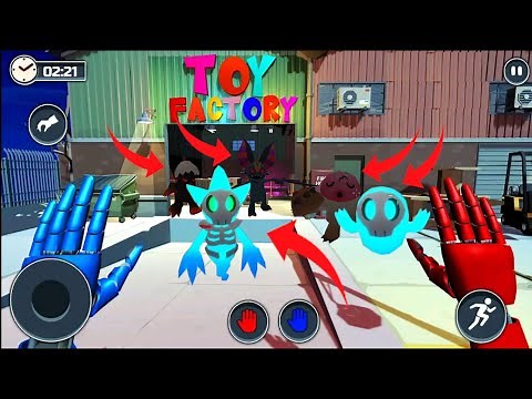 New!! Scary Toy Factory Chapter 2! Full game walkthrough