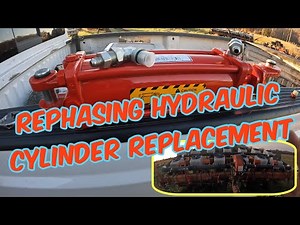 Rephasing Hydraulic Cylinder Replacement White 5100 planter