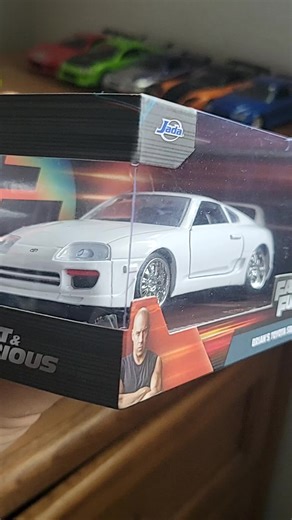#jada toys paul walker's toyota supra
