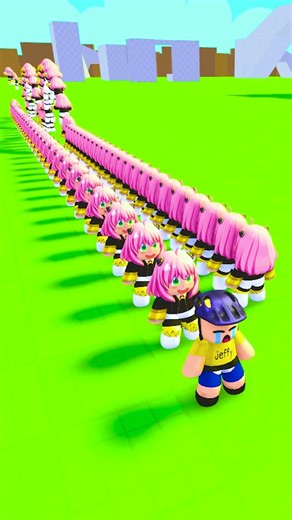 Jeffy x Anya wave #jeffyroblox