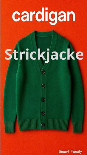 Clothing Vocabulary in German 👕🧥 | Master Everyday Outfits!