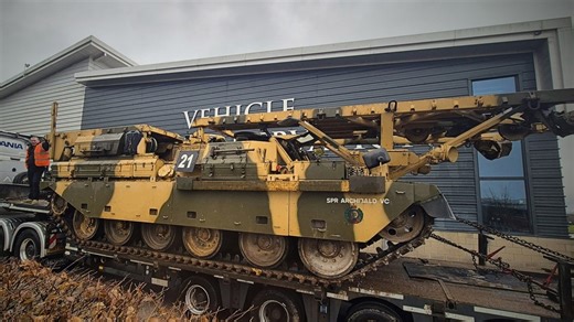 Why is the Tank Museum giving us a tank!