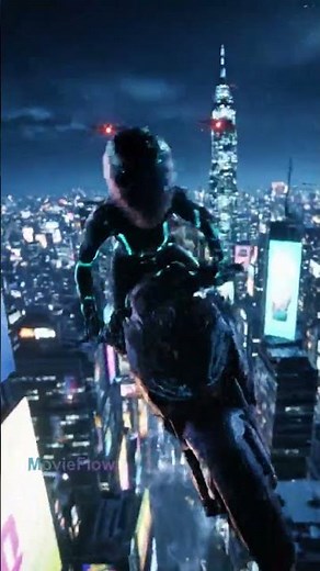 “GRAVITY SHIFT – Anti-Gravity Bike Chase | Epic 1-Minute CGI Adventure