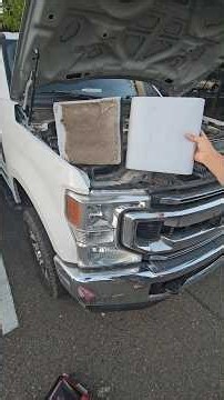 Air Filter Change On F250