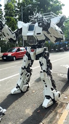 Premier Padmini Fiat Cars Converting Into Transformers Robots #premierpadmini #fiat1100