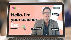 Immersive private lessons with Hyperclass