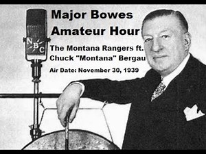 Major Bowes Amateur Hour - Montana Rangers (November 30, 1939)