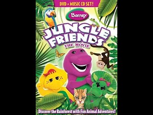 Barney's Jungle Friends 2009 DVD (NOT FOR KIDS)