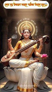 কোন মন্ত্র উচ্চারণ করলে পরীক্ষার ফলাফল ভালো হবে 😱#saraswati#amazing#facts#shorts#viral#trending