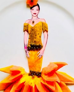 285K views · 1.4K reactions | Ruby is a fashion food artist - and she's actually amazing 朗 | FOODbible | Facebook