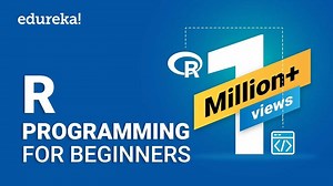 R Programming For Beginners | R Language Tutorial | R Tutorial For Beginners | Edureka