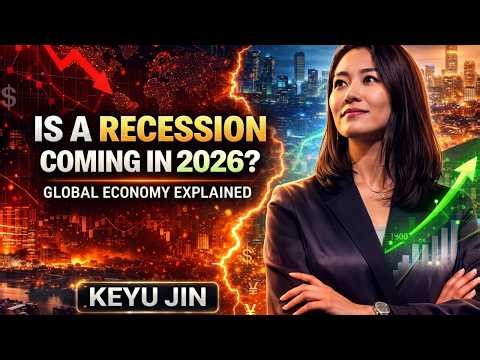 Is a Recession Coming in 2026 ? Global Economy Explained | Keyu Jın