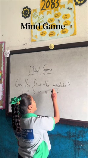 Grade 5 Mind Game Challenge: Classroom Logic Activity