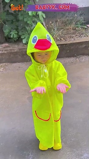 Kids Waterproof Rain Suit – Let Kids Play Freely in the Rain #KidsOutdoor