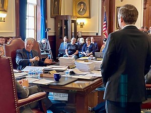 Executive Councilor Defends Voting Practice Amid Transparency Questions