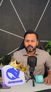 Deepseek vs ChatGPT: The Ultimate AI Showdown! 🤖 Deepseek reads, thinks, and delivers the best response! 🚀 Who do you think is smarter? Watch till the end to find out! 🔥 #DeepSeekvsChatGPT #AIComparison #TechTrends #FutureOfAI #reels #smart #artificialintelligence #AIRevolution #TechReels #AIExplained #InnovationUnlocked #AITech | Saddam Kassim