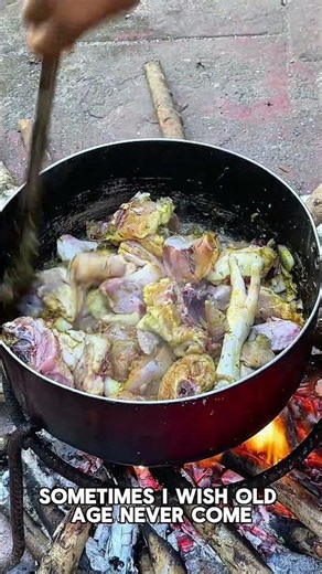 Boiling Chicken in My Local Kitchen | Caring for My Diabetic Father-in-Law#foryou #cooking