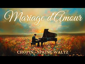 Chopin - Spring Waltz (Mariage d'Amour) - Most Famous Classical Music Masterpieces Everyone Knows
