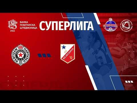 PARTIZAN COPTECH🆚VOJVODINA MOZZART 3:1 /19. KOLO BANKA POŠTANSKA ŠTEDIONICA SUPERLIGE ZA ODBOJKAŠE/