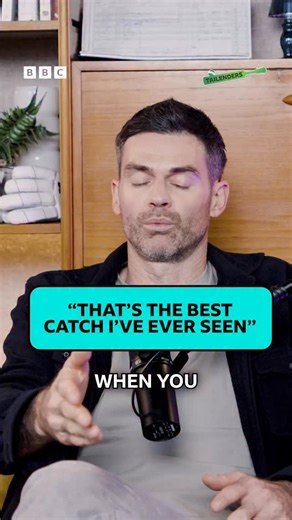 “That’s the best catch I’ve ever seen” 🤯 Jimmy Anderson on Marnus Labuschagne’s catch to dismiss Ollie Pope - and Australia’s energy in the field during the decisive third Ashes Test. Tailenders is available to watch now on BBC iPlayer and Bbc Sport YouTube, and to listen on BBC Sounds. #tailendersoftheworlduniteandtakeover | BBC Radio 5 live Sport