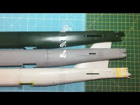 Buffing up on the Buff. A look at 3 1/72 B-52 kits from AMT/Italeri, Revell and Modelcollect